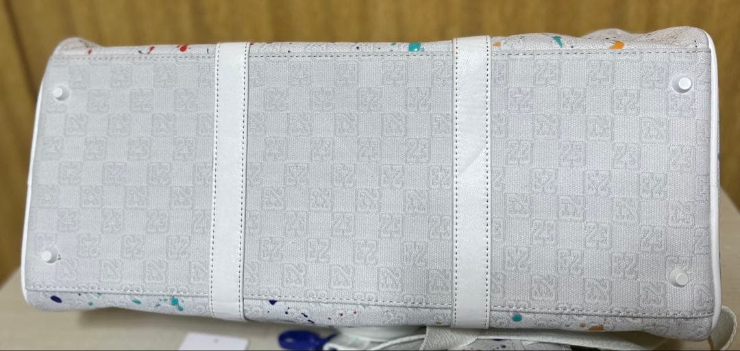 AYU様 NIKE JORDAN MONOGRAM DUFFLEBAG 25L