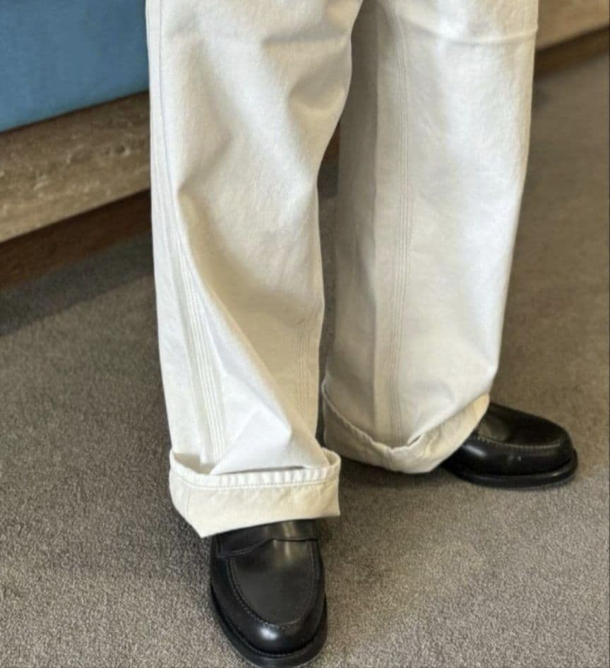 美品★Shinzone TOOL DENIM PANTS ECRU 34