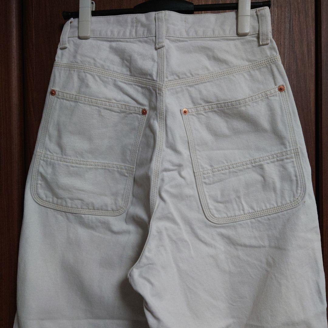 美品★Shinzone TOOL DENIM PANTS ECRU 34