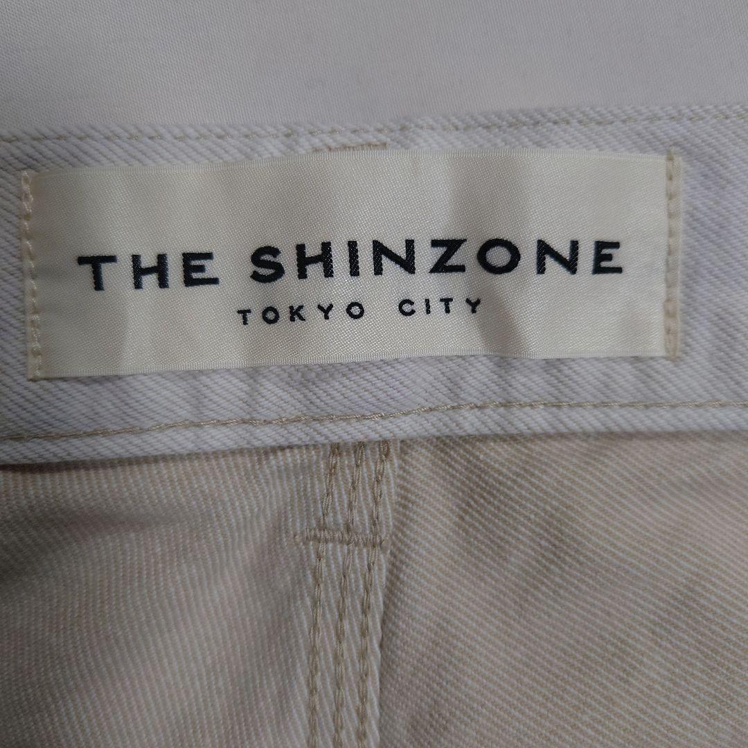 美品★Shinzone TOOL DENIM PANTS ECRU 34