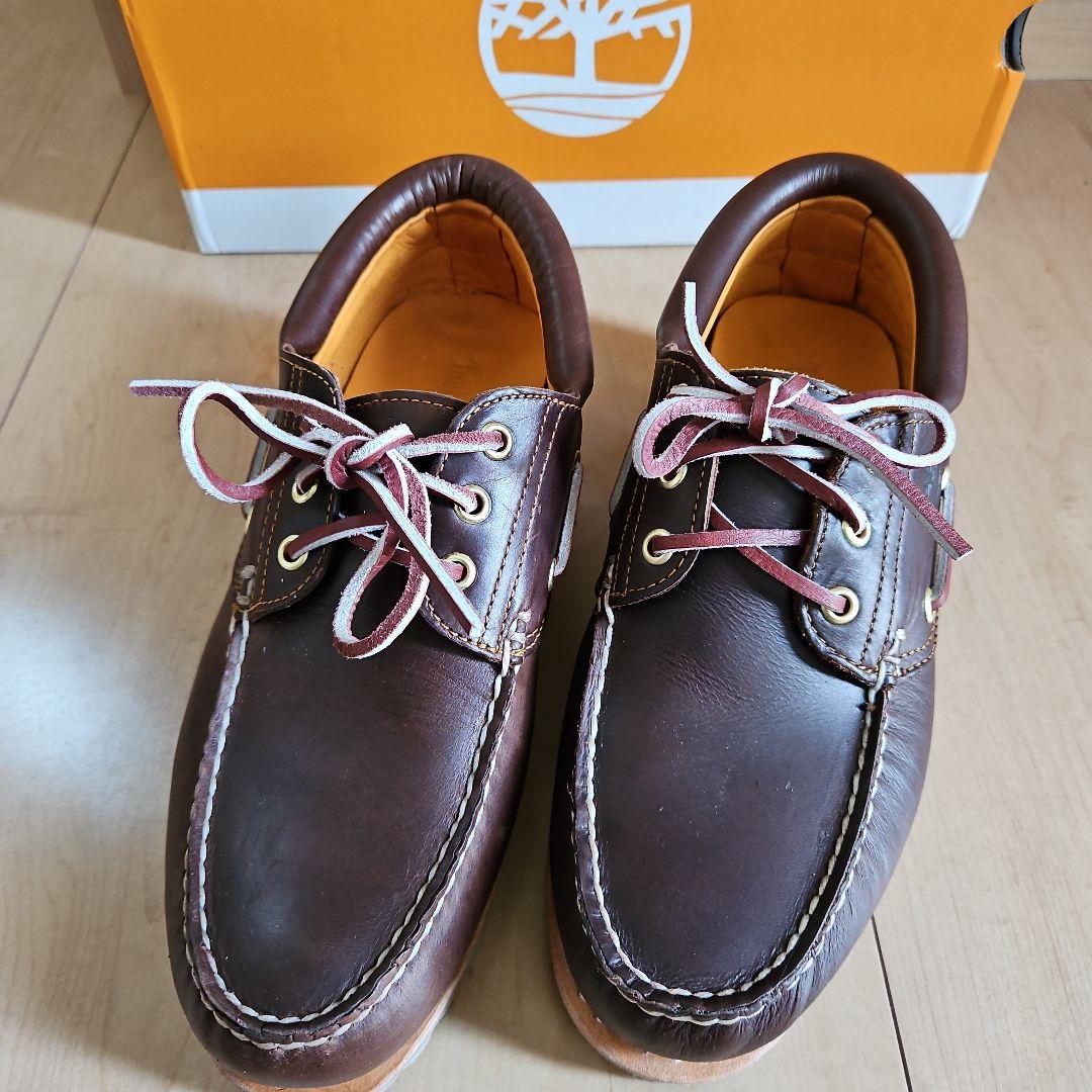 Timberland　スリーアイクラシックラグ　25.5