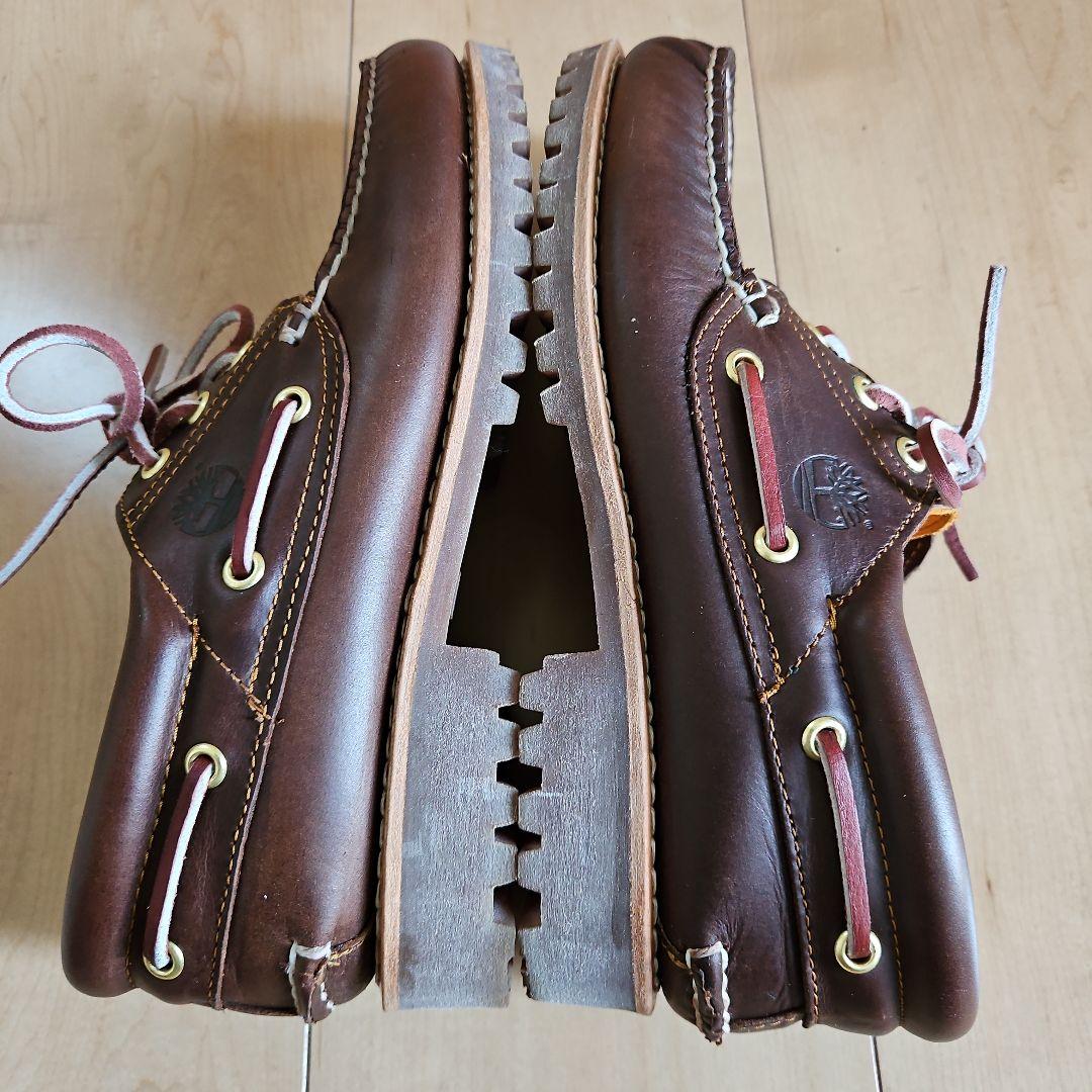 Timberland　スリーアイクラシックラグ　25.5