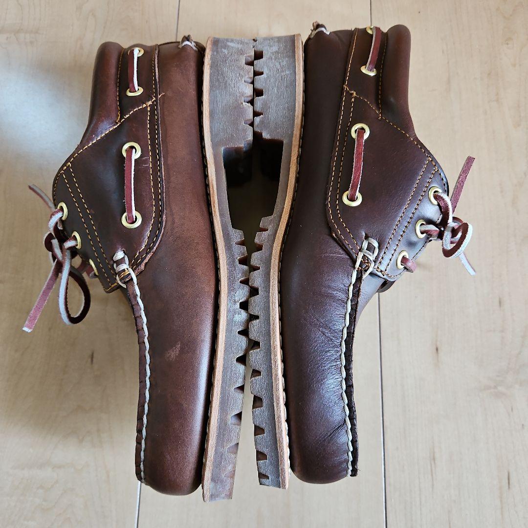 Timberland　スリーアイクラシックラグ　25.5