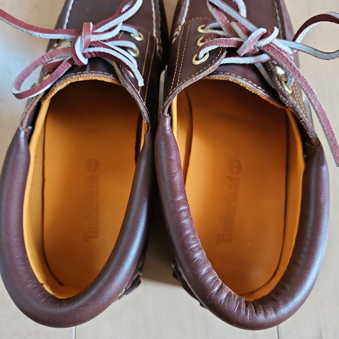 Timberland　スリーアイクラシックラグ　25.5