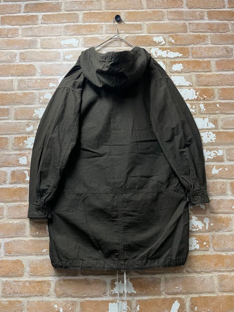 00s アノラックパーカー　モッズコート　カーキ　ミリタリー　スノーパーカー