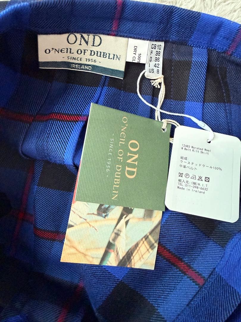 試着のみ O'NEIL of DUBLINオニールオブダブリン スカート10