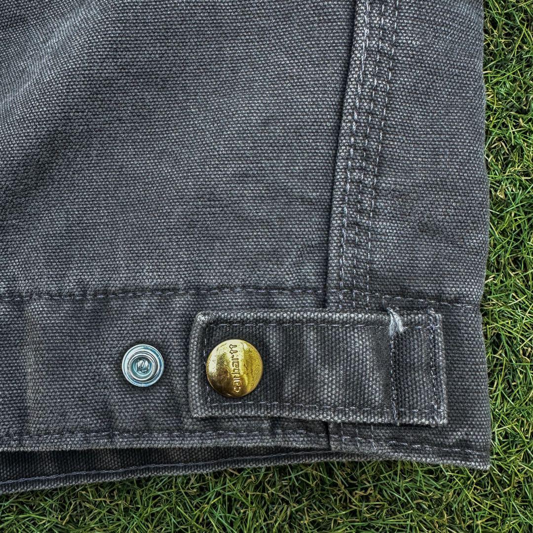 Carhartt J97 GVL デトロイトジャケット グラベル S 美品