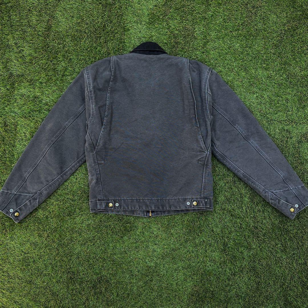 Carhartt J97 GVL デトロイトジャケット グラベル S 美品