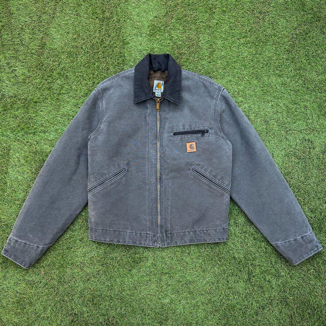 Carhartt J97 GVL デトロイトジャケット グラベル S 美品