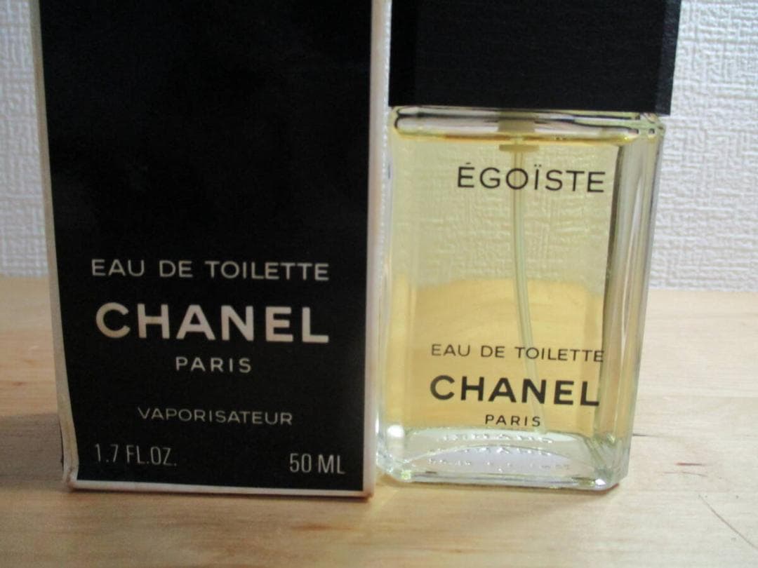 シャネル　エゴイスト　５０ｍｌ　ＥＤＴ　未使用品