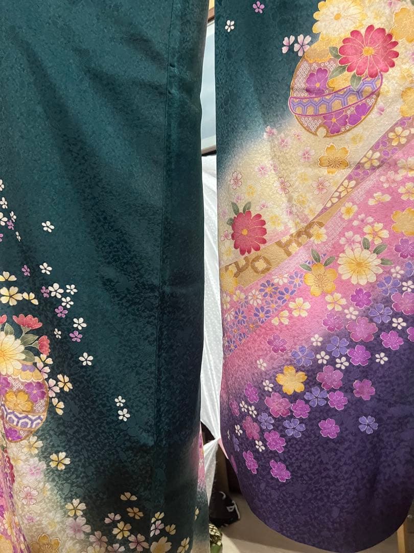 振袖のみ✨　長襦袢セット、フルセットに変更可能✨
