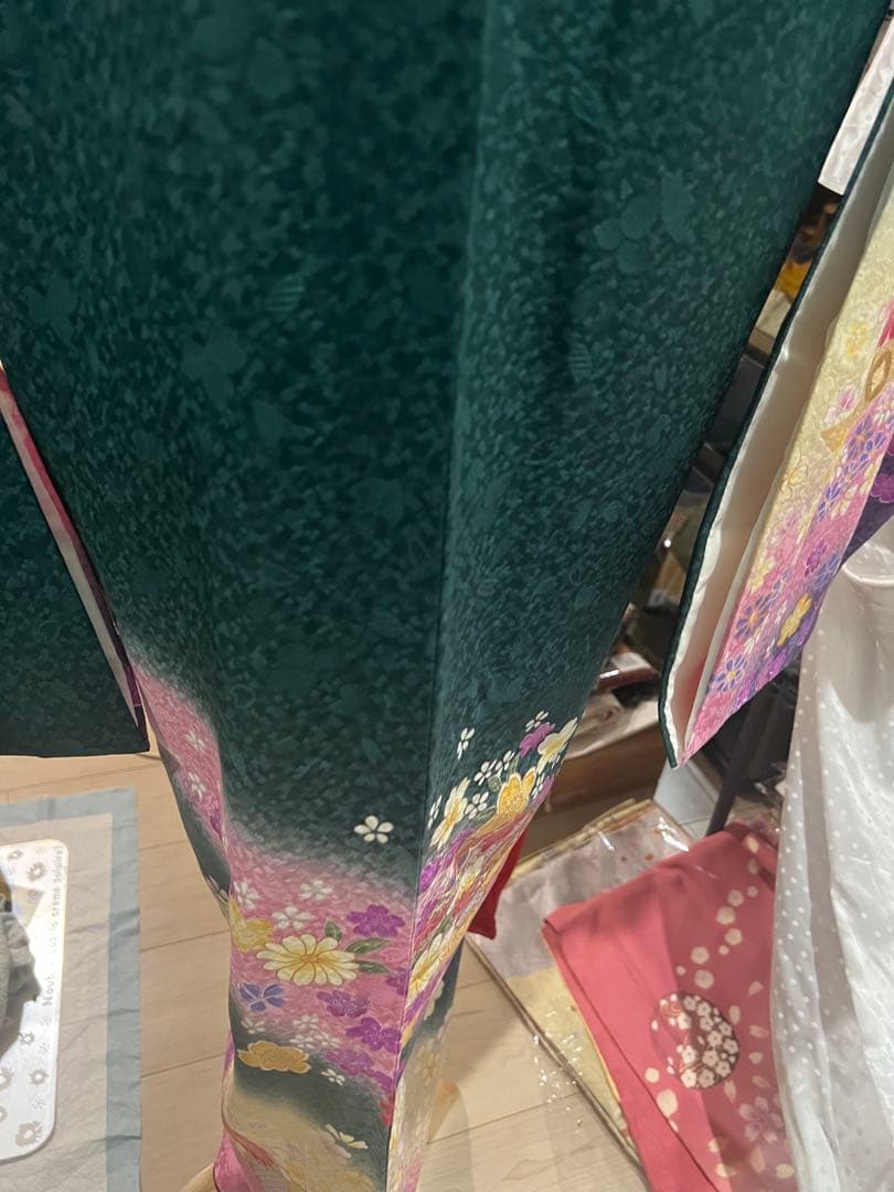 振袖のみ✨　長襦袢セット、フルセットに変更可能✨