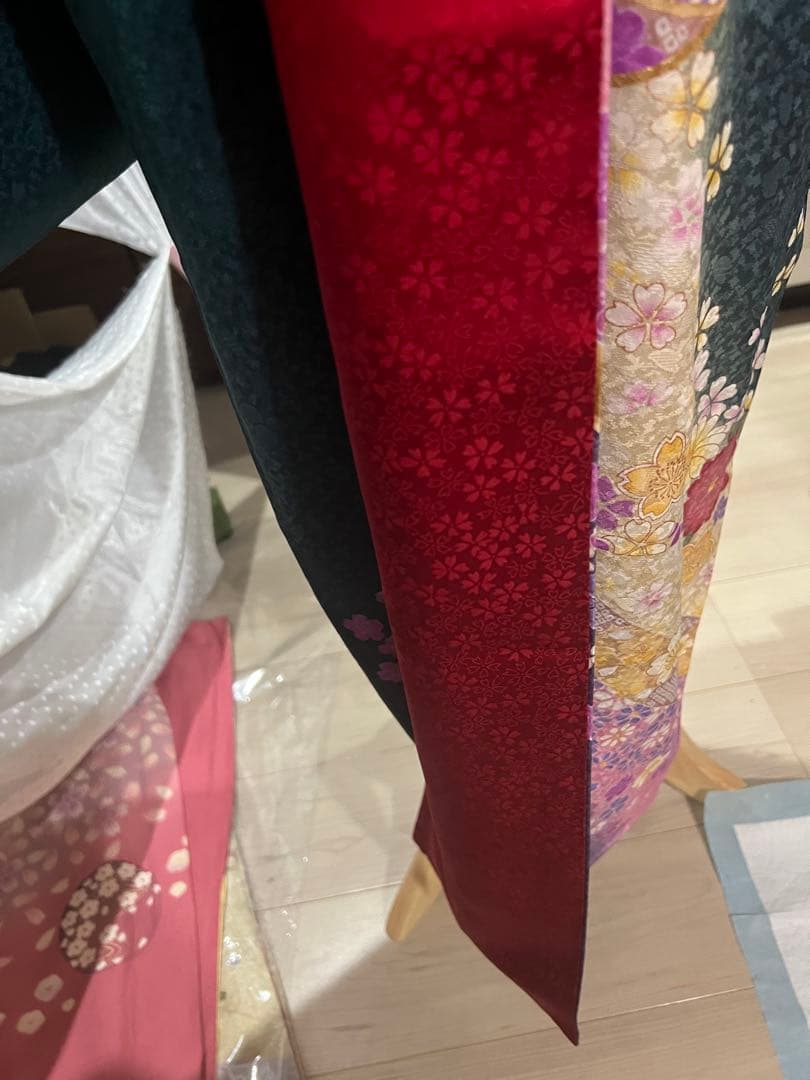 振袖のみ✨　長襦袢セット、フルセットに変更可能✨