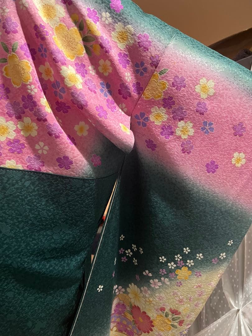 振袖のみ✨　長襦袢セット、フルセットに変更可能✨