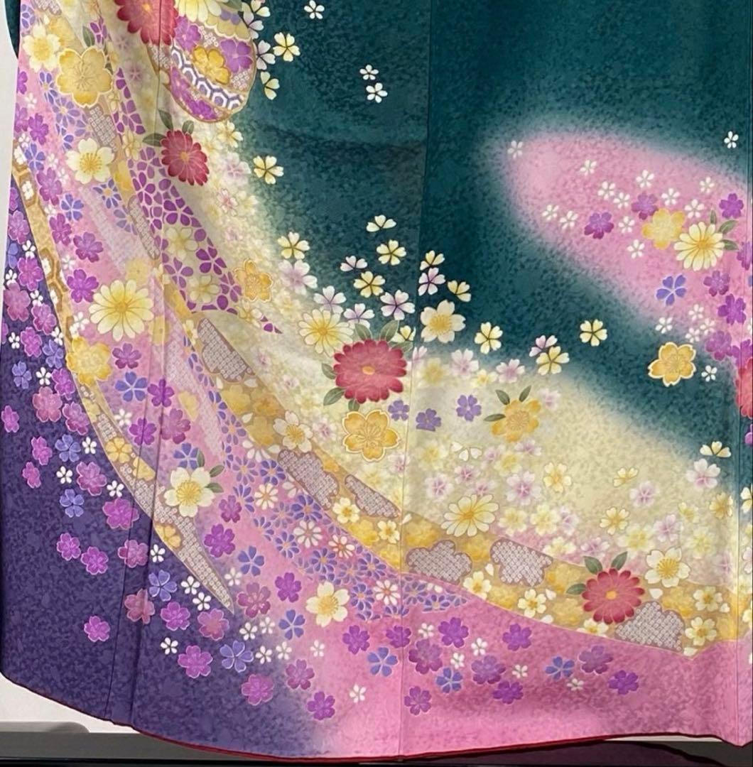 振袖のみ✨　長襦袢セット、フルセットに変更可能✨