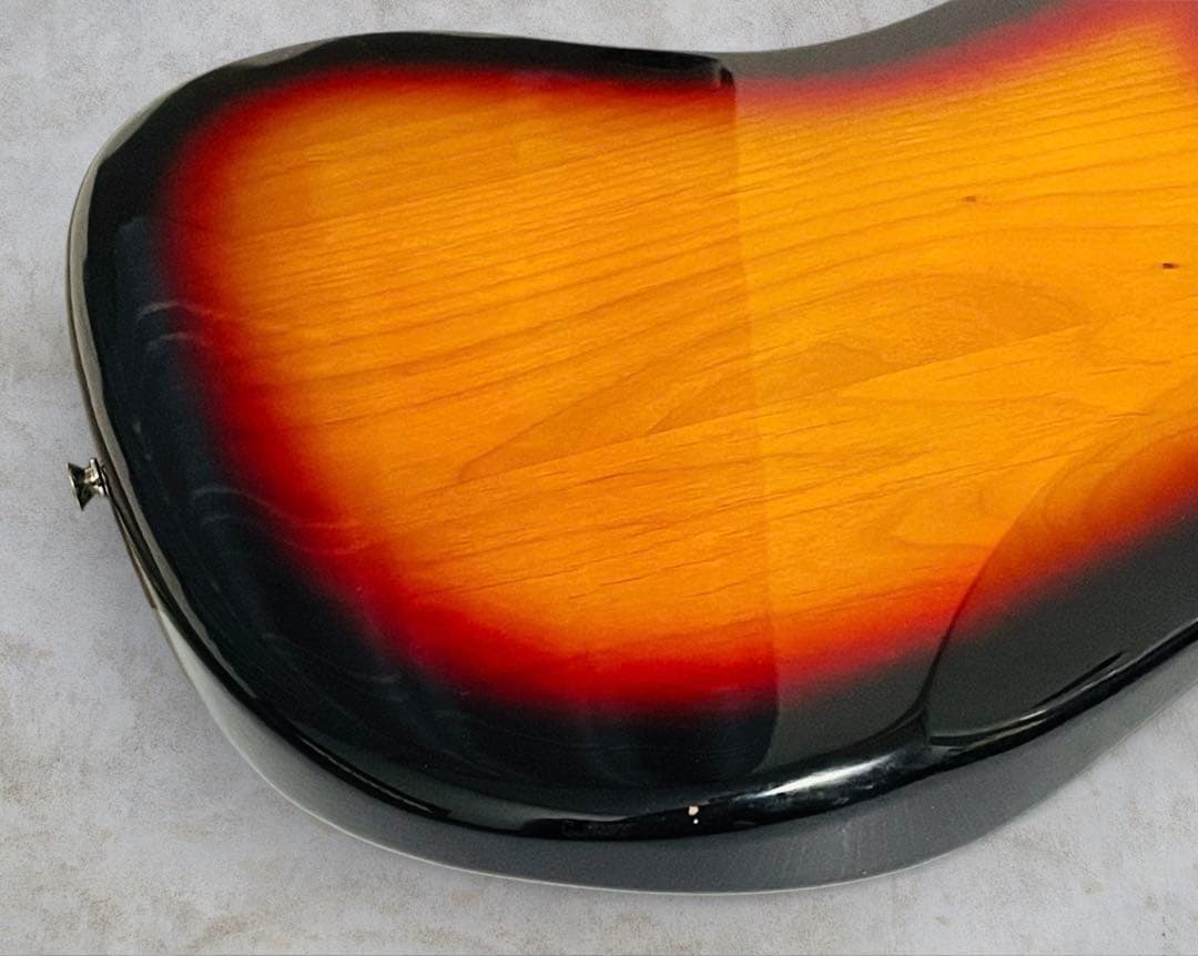 FERNANDES RJB-380 JAZZ BASS サンバースト色