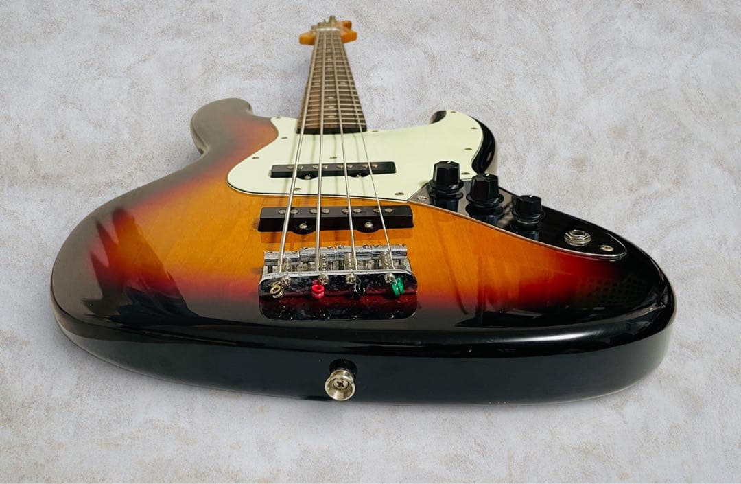 FERNANDES RJB-380 JAZZ BASS サンバースト色