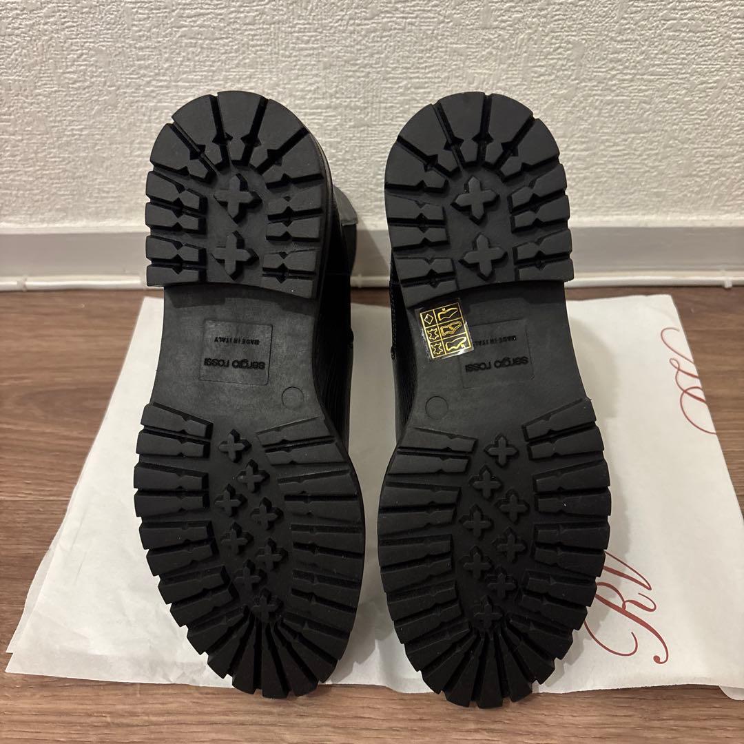 sergiorossi サイドゴアブーツ