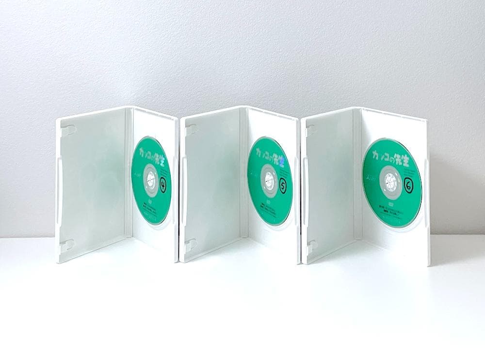 廃盤 DVD-BOX ガッコの先生 全6巻セット 堂本剛主演ドラマ作品