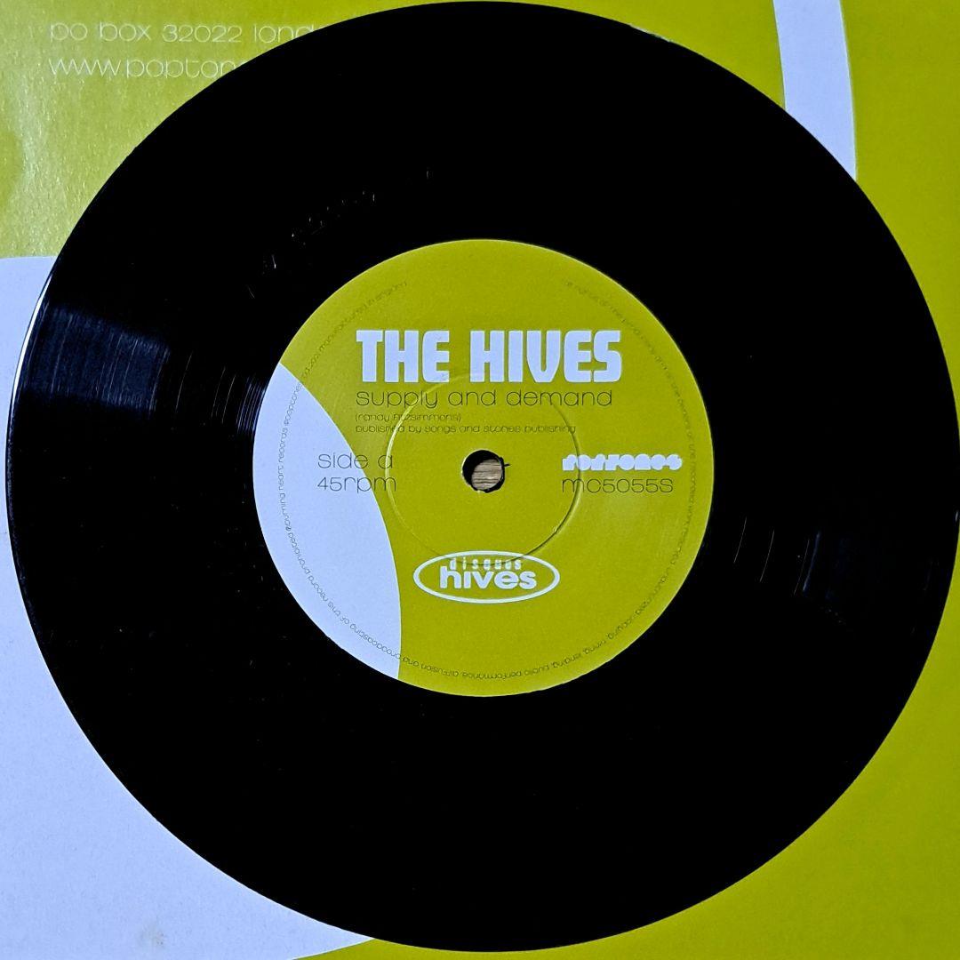 The Hives Supply And Demand 7インチ　レコード　限定