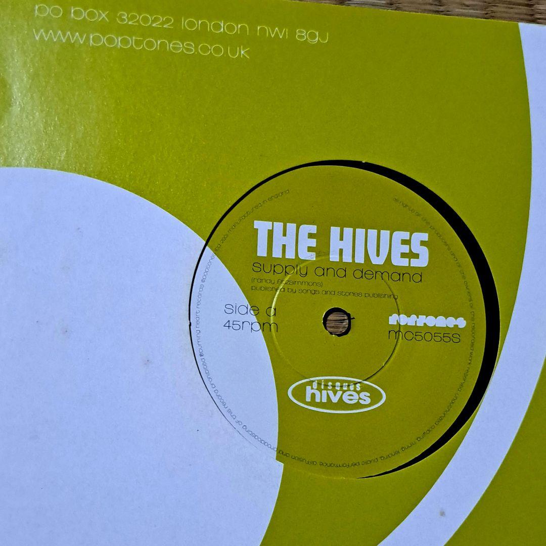 The Hives Supply And Demand 7インチ　レコード　限定