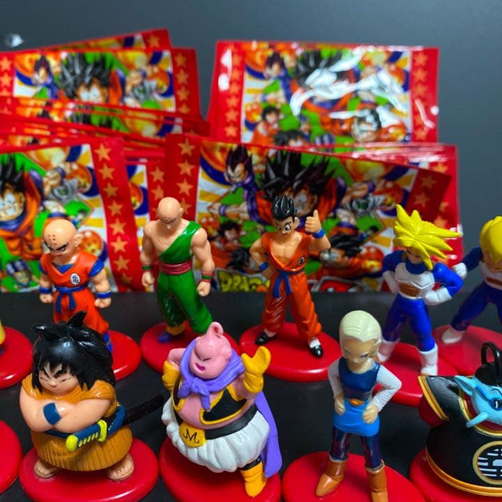 ドラゴンボールＺ　コカコーラおまけ２０体