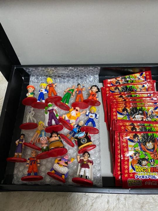 ドラゴンボールＺ　コカコーラおまけ２０体