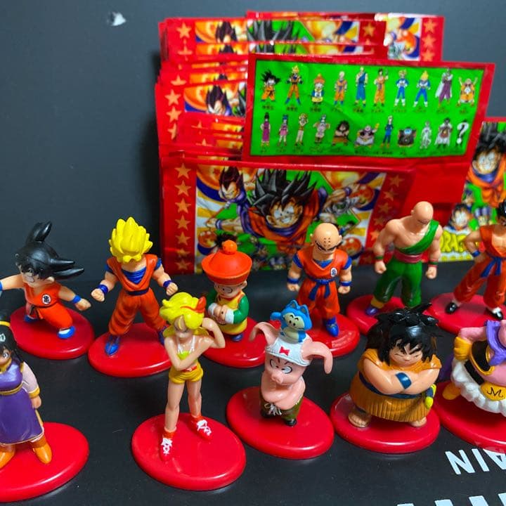 ドラゴンボールＺ　コカコーラおまけ２０体