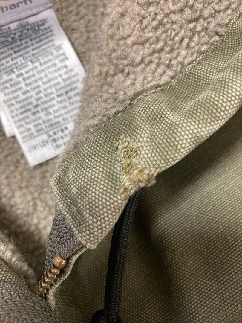 R*様 Carhartt カーハート　シエラジャケット　J141 LOV Lサイ