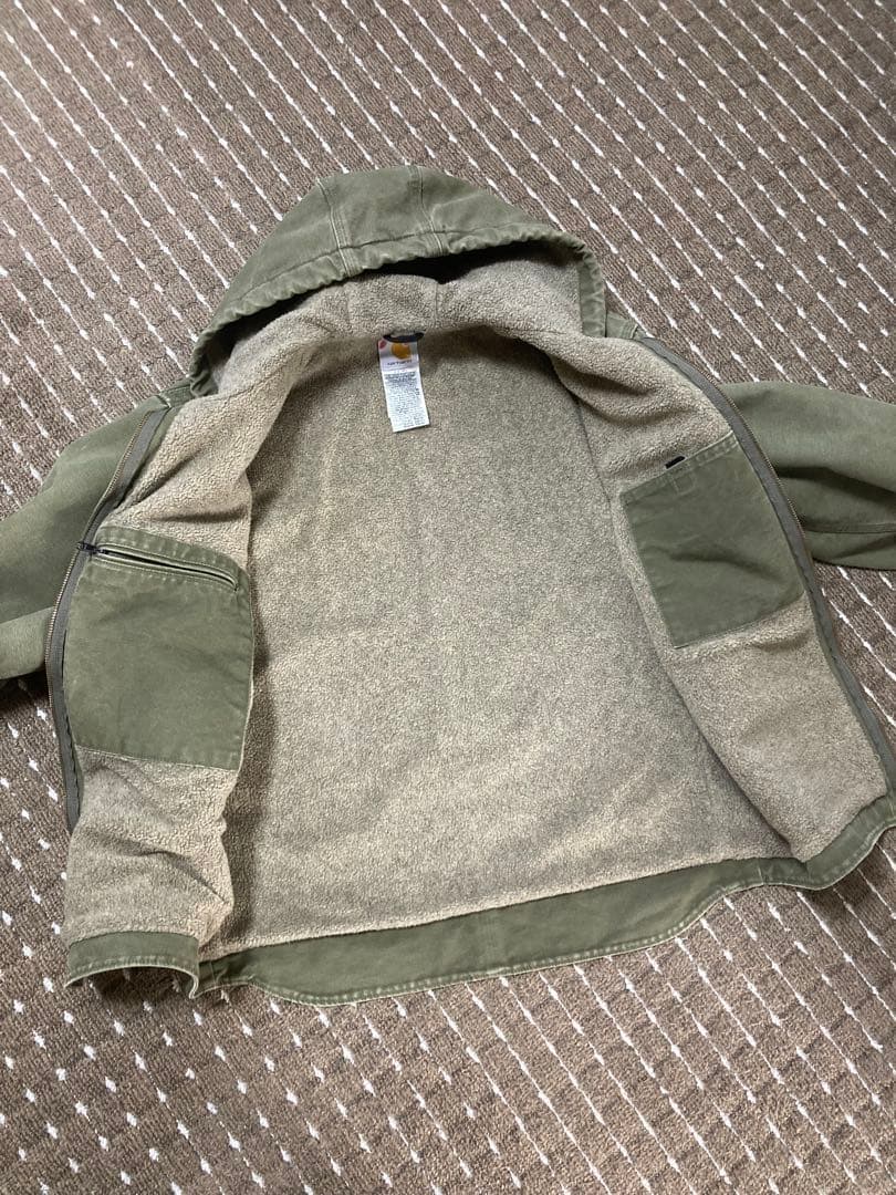 R*様 Carhartt カーハート　シエラジャケット　J141 LOV Lサイ