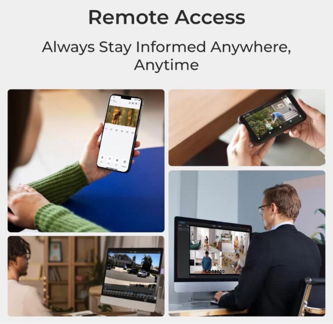 【新品未使用】Reolink Argus Series B430 屋外防犯カメラ