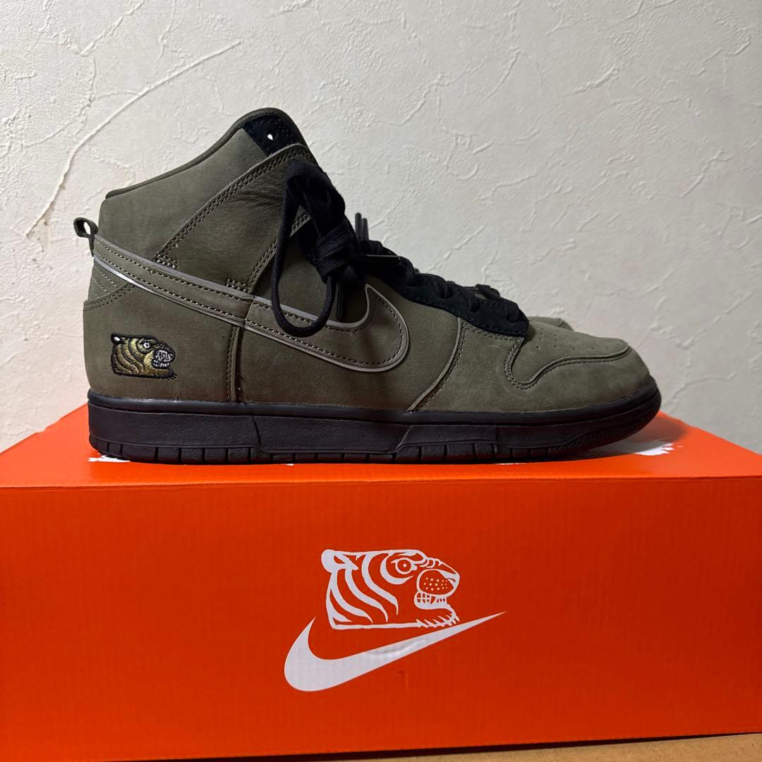 Nike × SOULGOODS DUNK HIGHT ダンクハイ