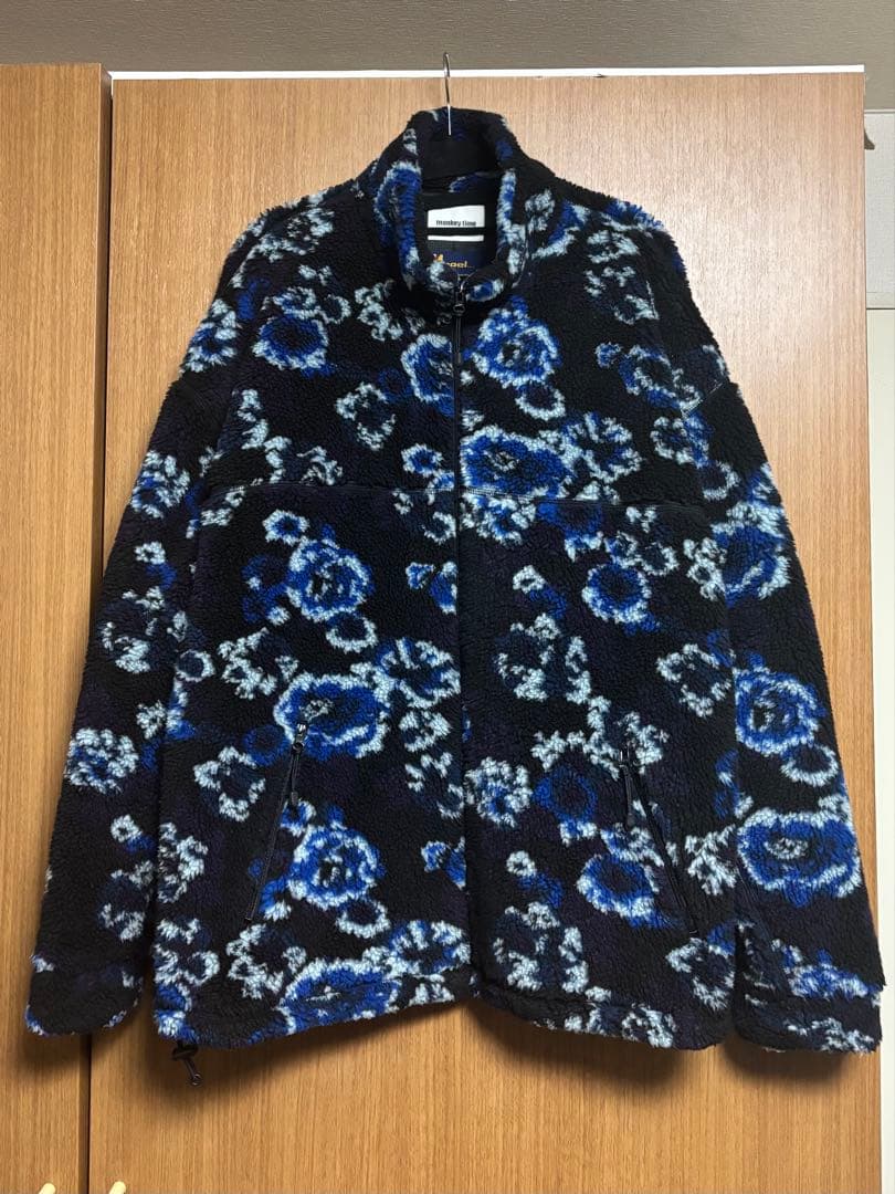 monkey time FLW JQD BOA ZIP BLSN/ブルゾンXL