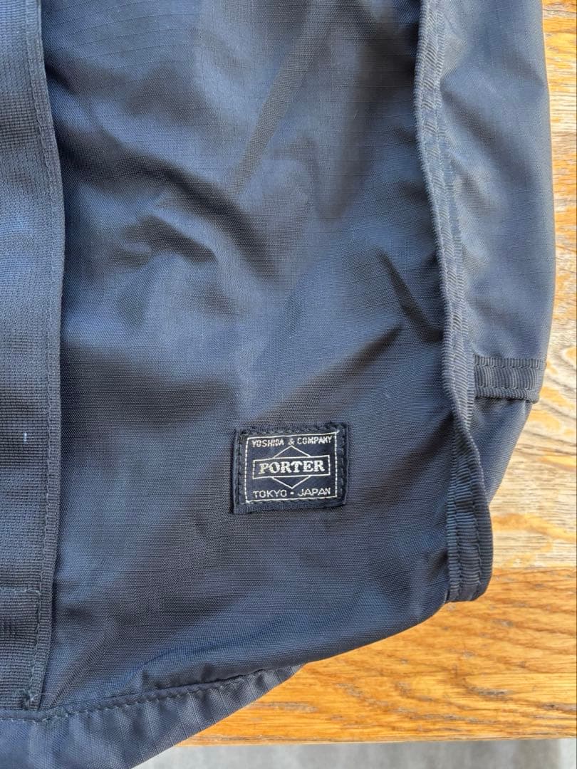 【希少・美品】PORTER ポーターブラック トートバッグトラベルバッグ
