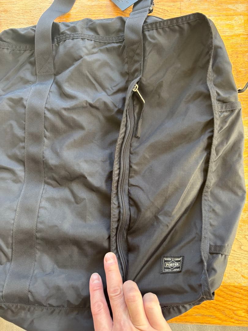 【希少・美品】PORTER ポーターブラック トートバッグトラベルバッグ