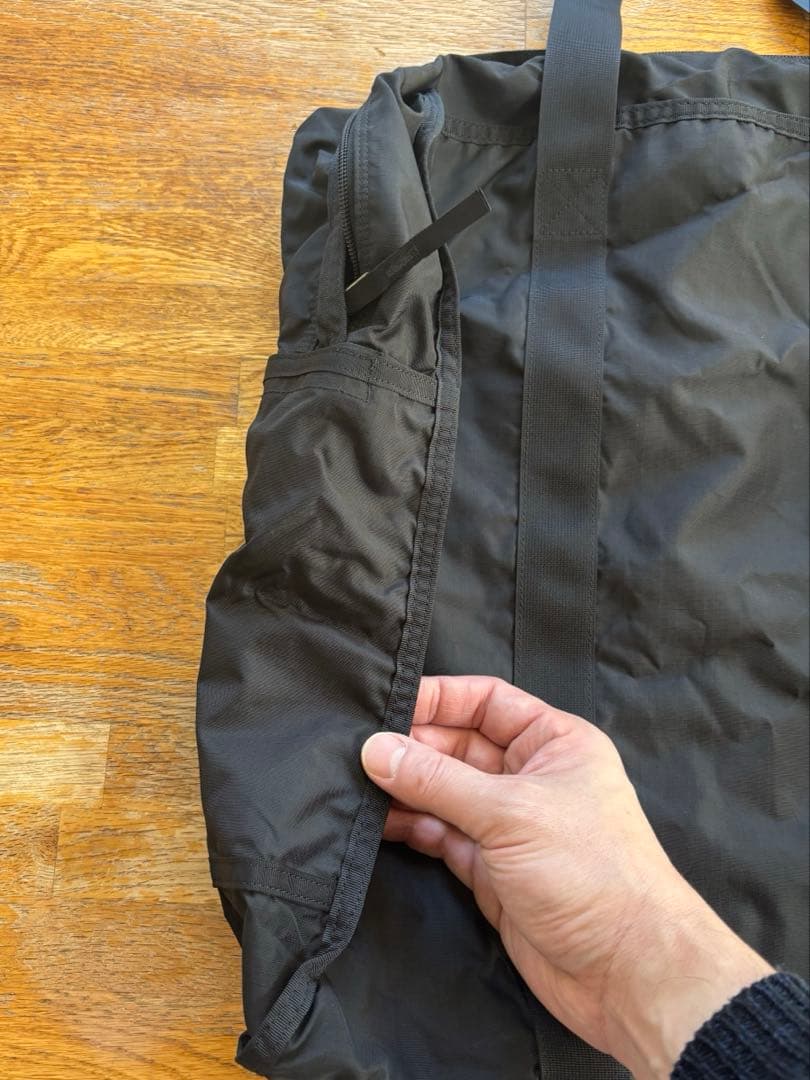 【希少・美品】PORTER ポーターブラック トートバッグトラベルバッグ