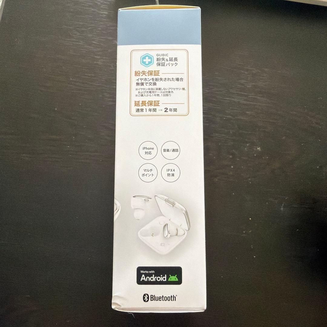 GLiDiC TW-5300 ワイヤレスイヤホン ホワイト