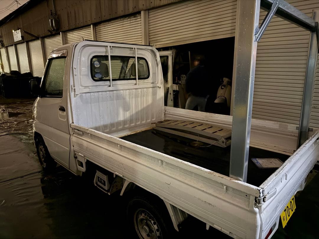 期間限定‼️ 軽トラック　三菱　ミニキャブ　中古車