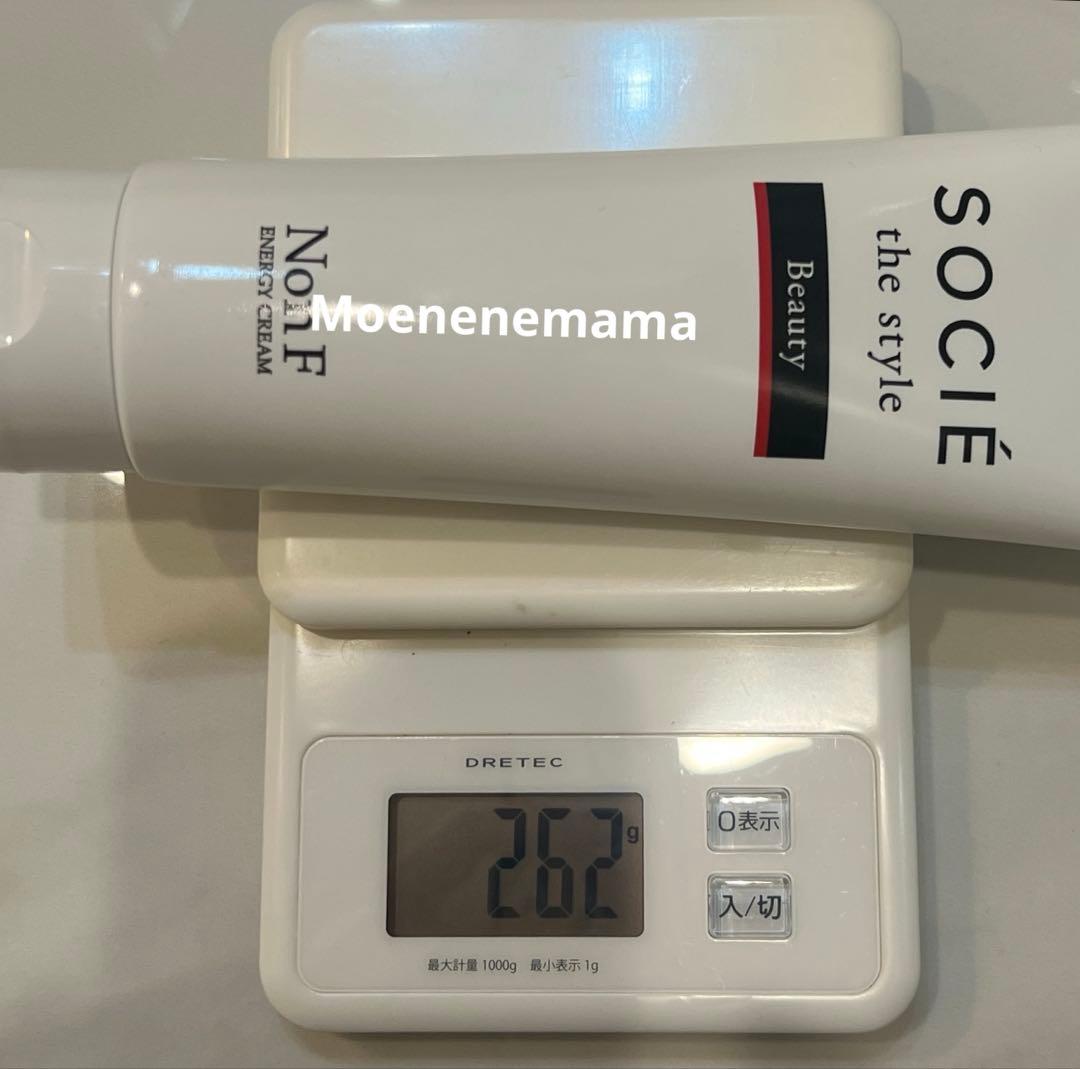 ソシエ　SOCIE ノンエフ　エナジークリーム 250g