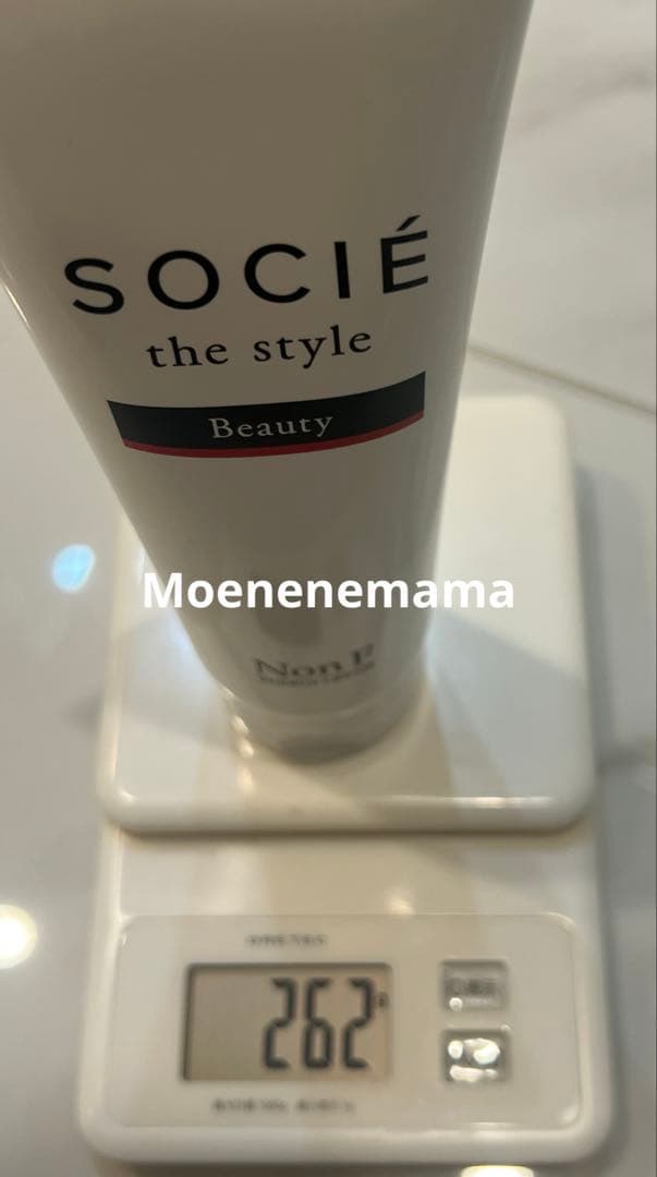 ソシエ　SOCIE ノンエフ　エナジークリーム 250g