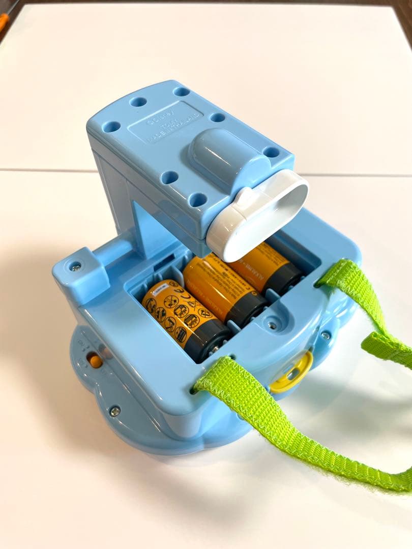 【美品】電池付き えらべる回転 6WAYジムにへんしんメリー　プーメリー