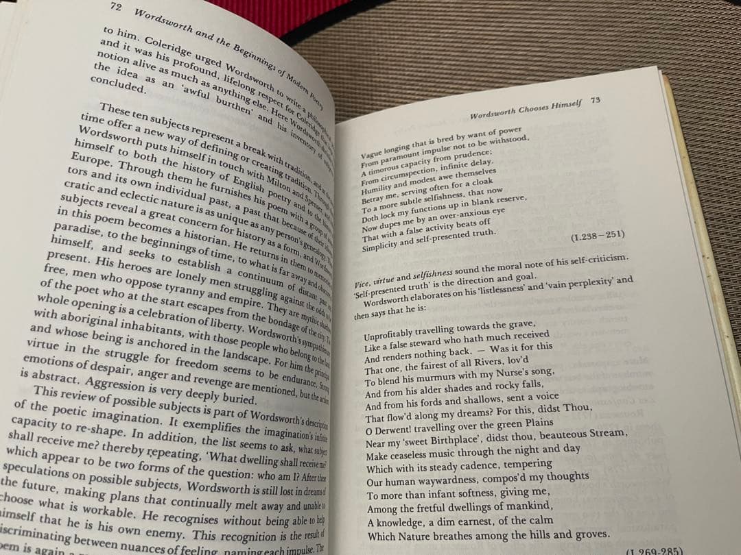 Wordsworth and the Beginnings of Modern…