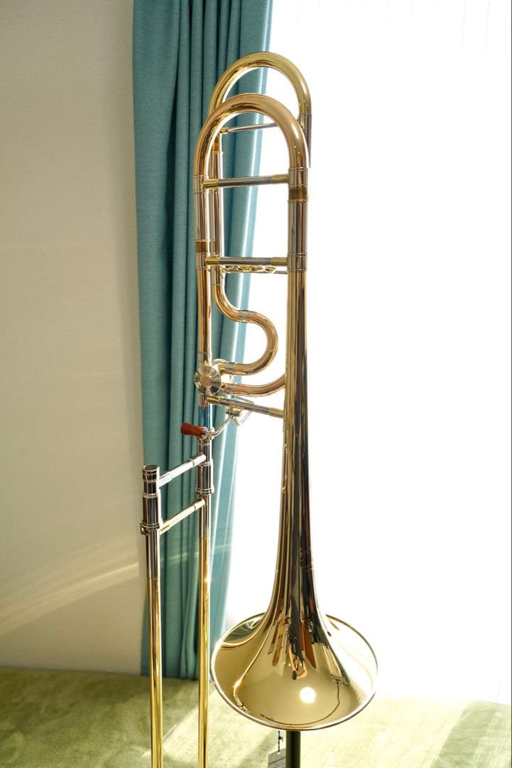 Edwards T396-A Joseph Alessi テナートロンボーン