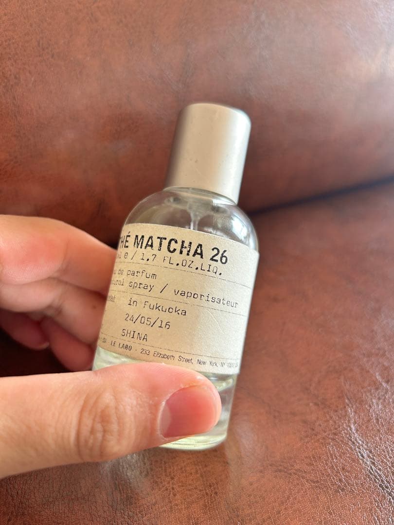 香水(ユニセックス) LELABO MATCHA26