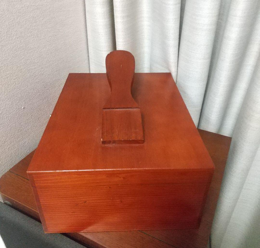 MELTONIAN英国王室御用達メルトニアン　シューケアボックスブラシ靴セット箱