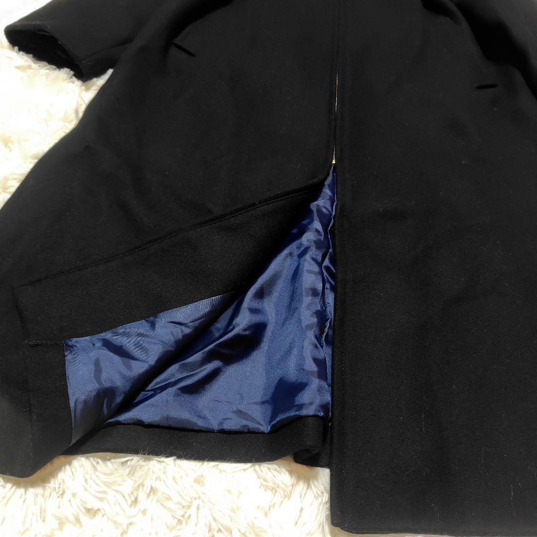 【美品♡定価2.7万】スローブイエナ　高級ハミルトンウールフードロングコート　F