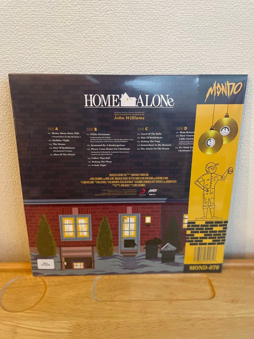 MONDO Alone LP モンド ホームアローン レコード