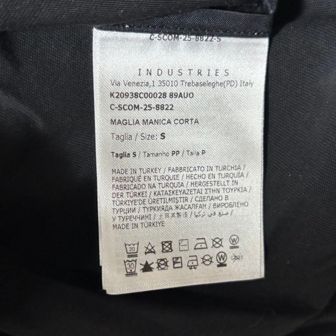 モンクレール ロゴTシャツ ブラック