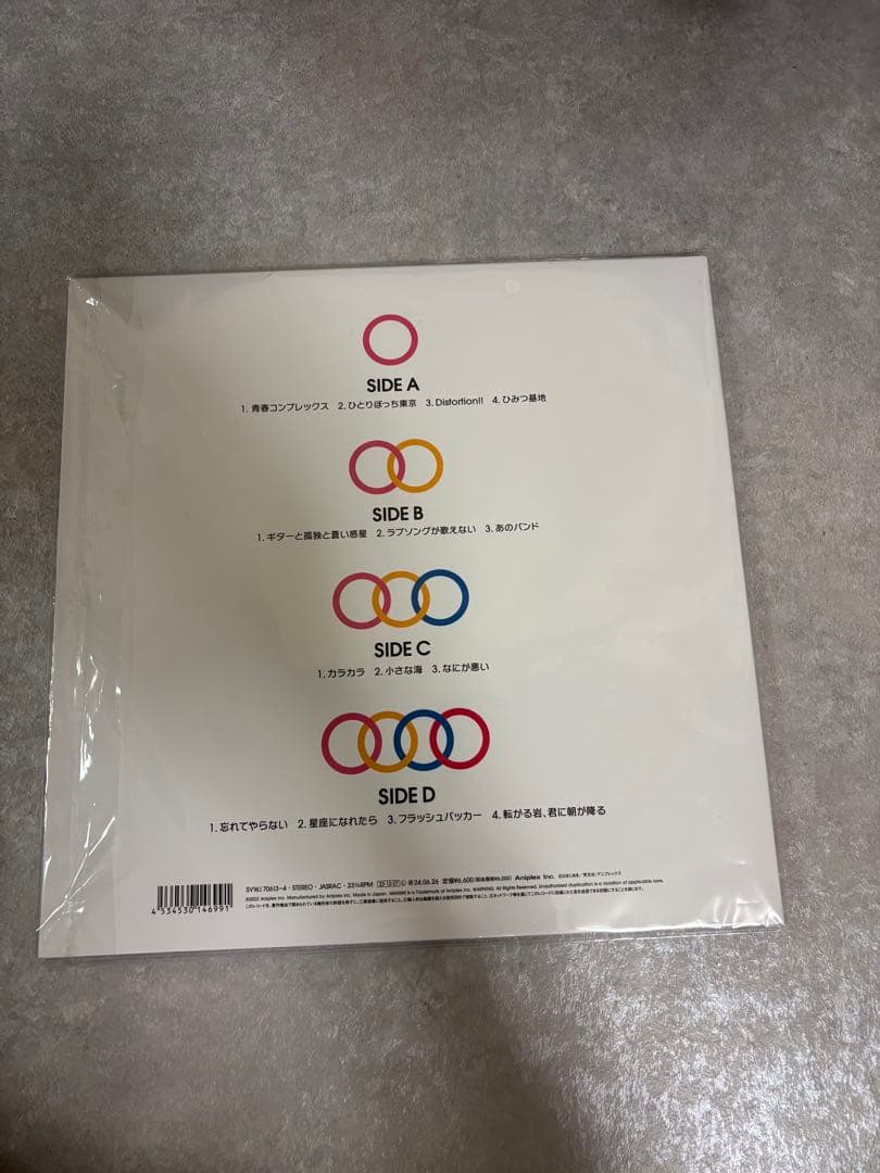 ぼっち・ざ・ろっく！ 結束バンド レコード