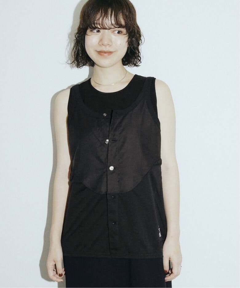 値下げ！美品！！ジェーンスミス　別注シアーキャミソール
